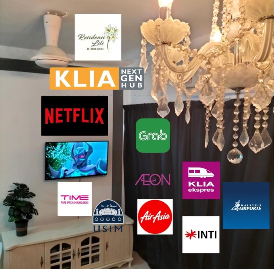 Hani Homestay Wifi Netflix Secure Parking Klia Usim Inti Aeon Mall Nilai Extérieur photo